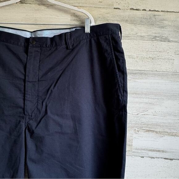 🍁 NWT Polo Ralph Lauren Stretch Classic Fit 9” Chino Shorts Navy Plus Size - Picture 3 of 12